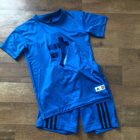 adidas Matching Sets Adidas X Lego Ninjago Jay Set Gn6824 5t
